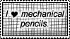 I love mechanical pencils